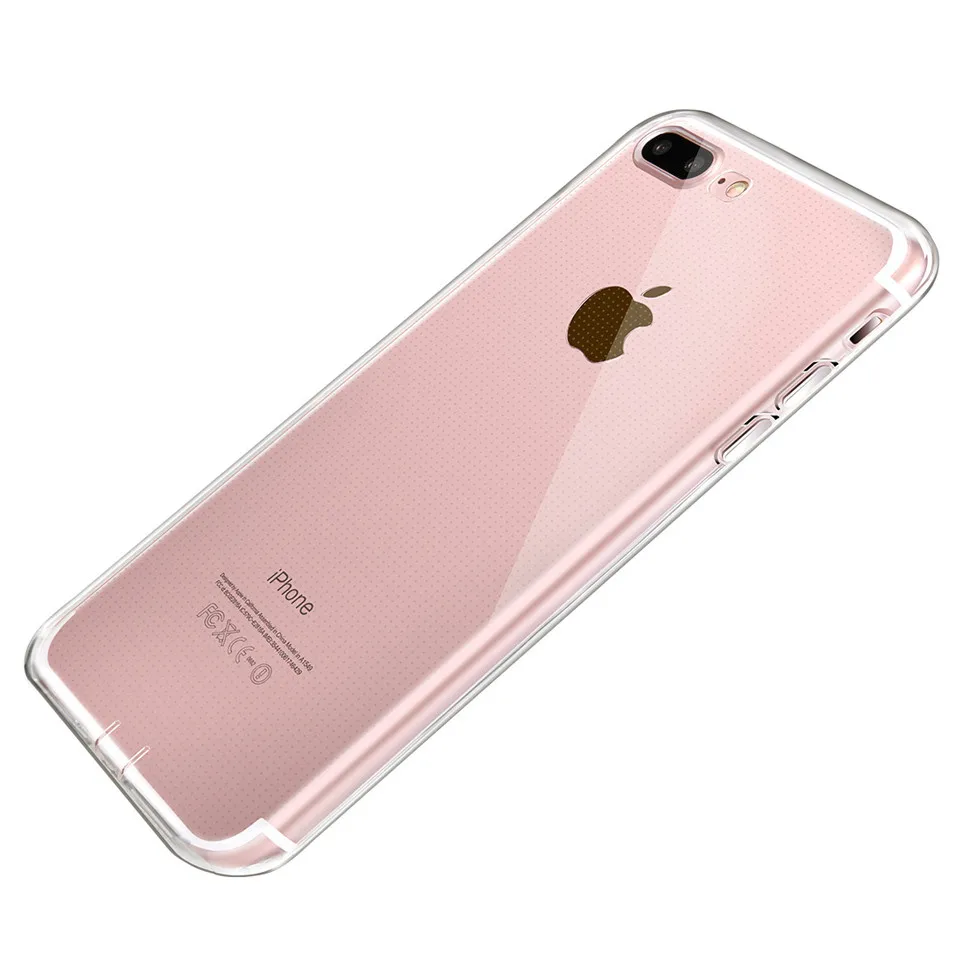 Прозрачный мягкий силиконовый чехол бампер для iPhone X XR 5 5S 6 6s 7 8 Plus iphone 11 Pro XS Max