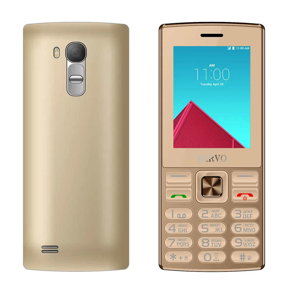 SERVO V9300 Dual Sim карты разблокирована мобильный телефон Quad Band GSM 2 4 дюймов экран Bluetooth
