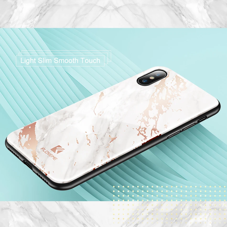 For Apple Cellular Phone Cover Unique Ultra Slim Mobile Housings iPhone X 10 Marble Case Shells |