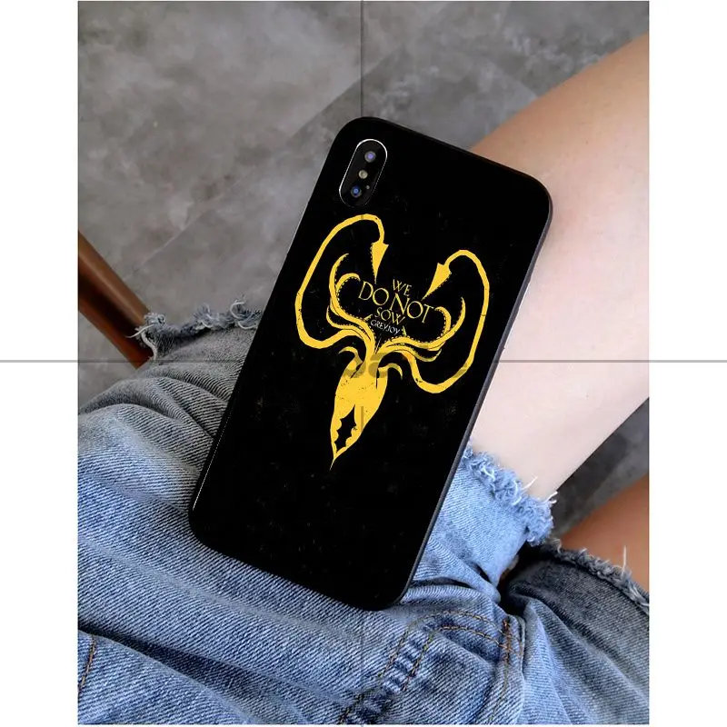 A12 Babaite Игра престолов Новинка чехол для телефона Fundas чехол для iPhone X XS MAX 6 6S 7 7plus 8 8Plus 5 5S XR - Цвет: A12