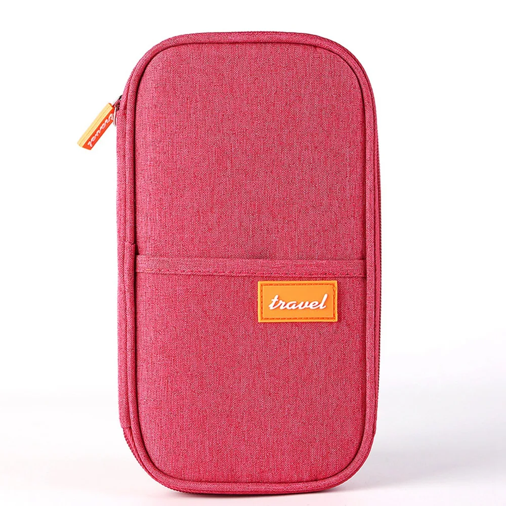 Unisex Passport Travel Wallet Holder Multi-Function Credit Card Package ID Document Multi-Card Storage Pack Clutch | Багаж и сумки