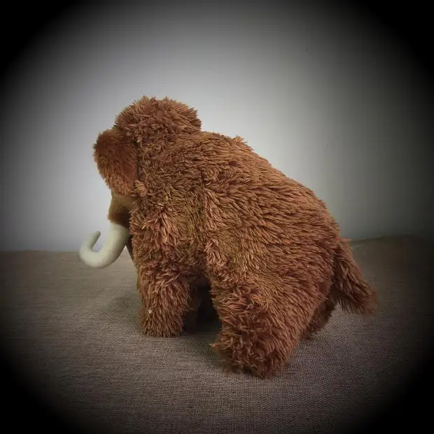 Оригинальный милый слон мамонт имитирующий в виде животного мягкая набивная