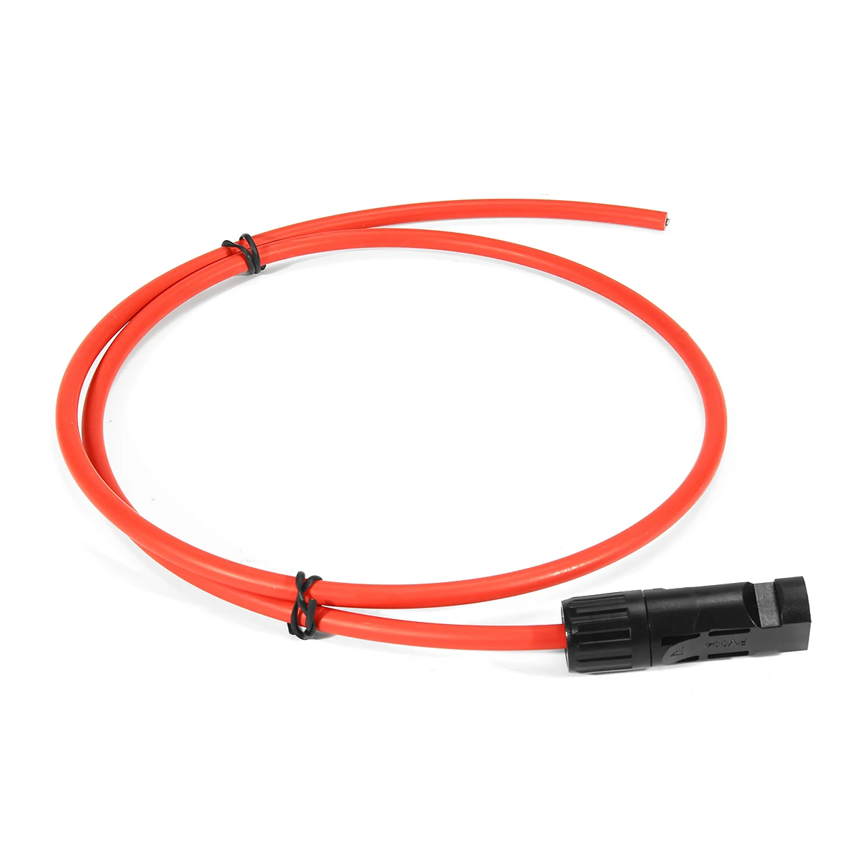 4 мм 12 AWG KINCO 1 пара удлинитель для панели солнечных батарей кабель медный провод черный и красный с MC4 разъем Солнечный PV кабель