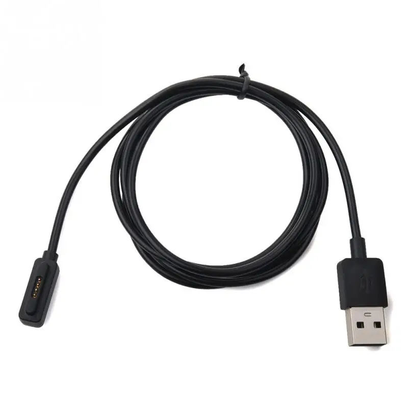 1 м портативный USB Магнитный кабель для быстрой зарядки зарядное устройство умные