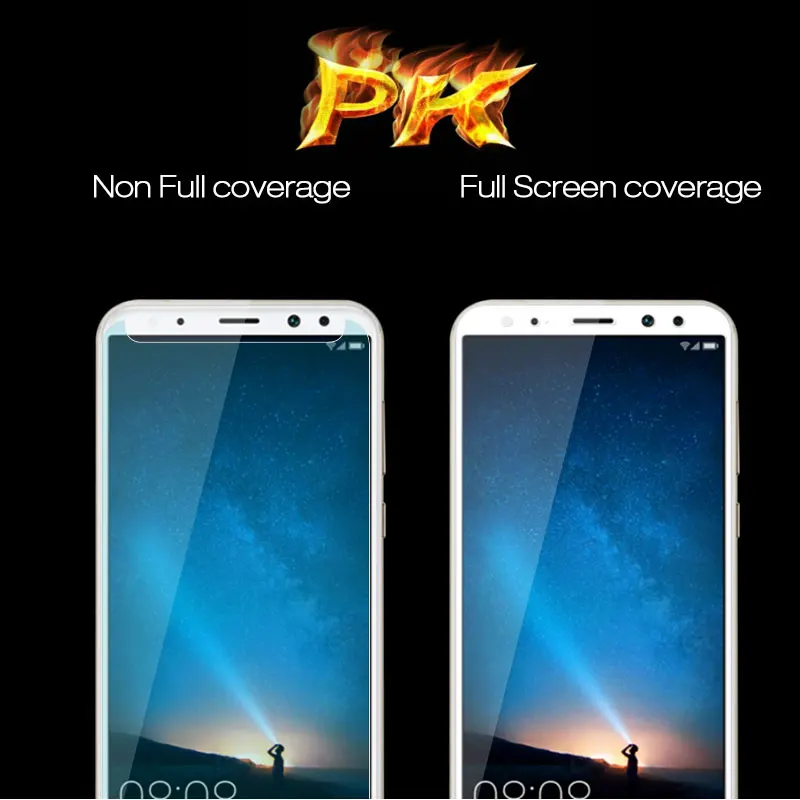 Ультратонкое закаленное стекло для Huawei Y6 Pro 2017, защитная пленка от взрывов и царапин для экрана 5 дюймов.