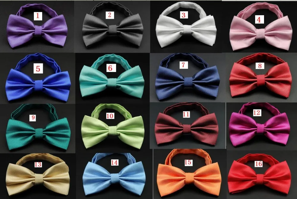 Мужской двухслойный галстук-бабочка 120 шт./лот в Корейском стиле/галстук-бабочка