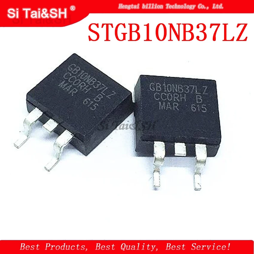 1 шт./лот STGB10NB37LZ TO-263 GB10NB37LZ TO263 STGB10NB37 Автомобильная компьютерная плата привод зажигания транзистор IGBT транзистор