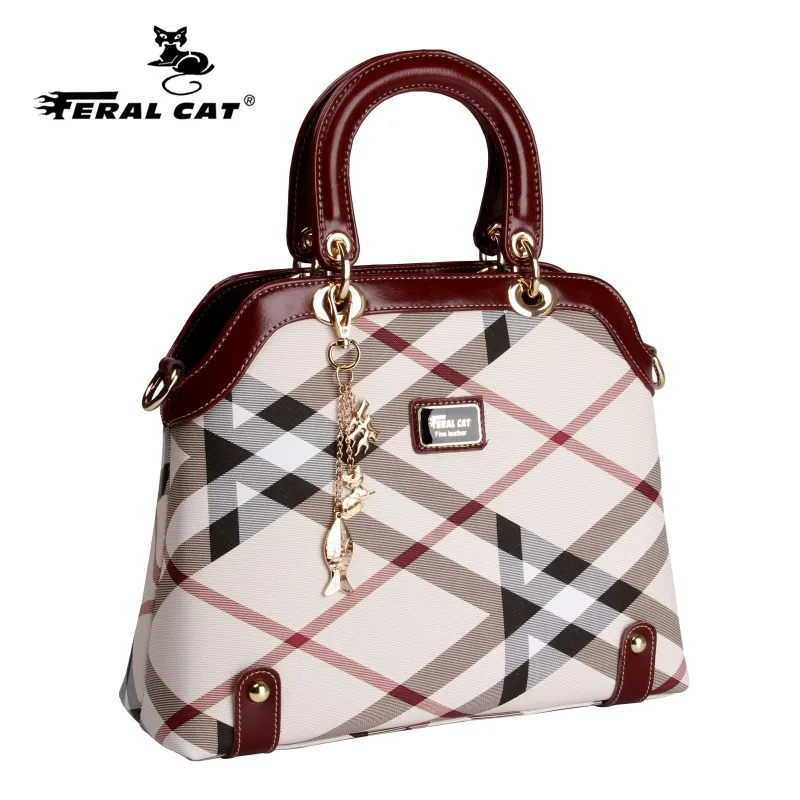 FERAL CAT Sac основной femme de marque люкс cuir сумки ПВХ для женщин 2019 через плечо сумка на