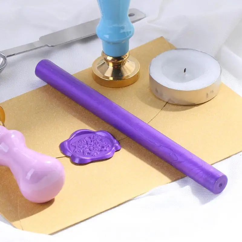 1 шт. DIY штамп винтажные уплотнительные восковые палочки для плавления клея