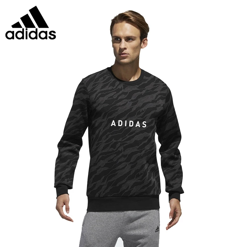 Новое поступление оригинальный мужской пуловер с камуфляжным принтом Adidas EI GFX CS