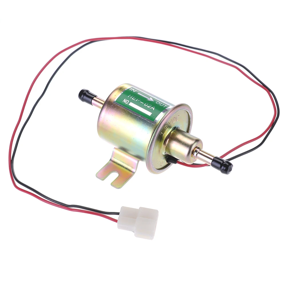 Фото New 12V Heavy Duty Electric Fuel Pump Metal In tank Solid Petrol Обустройство дома New 12V Heavy Duty Electric Fuel Pump Metal In tank Solid Petrol Обустройство дома
