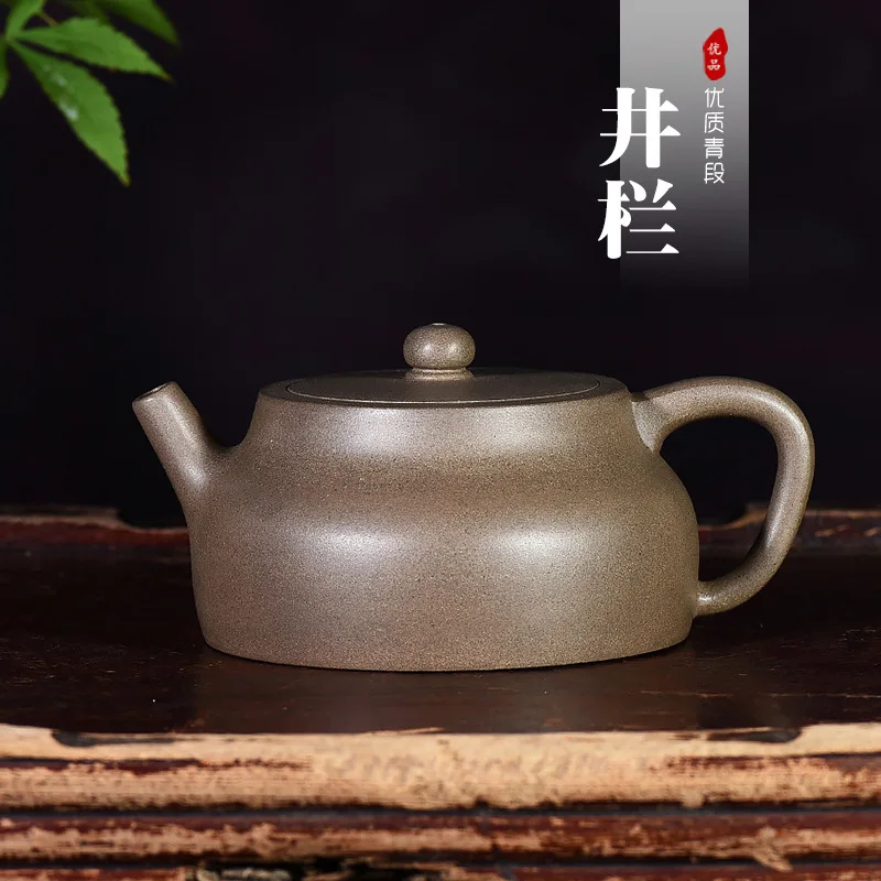 Руды гончарные изделия Чай горшок Высокое качество Полный ручной подарочный