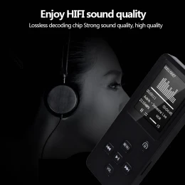 Bluetooth MP4 плеер 4 8 16 32 Гб Поддержка TF карты FM Электронная книга ПЕДО метр Часы Портативный 1,8 ''экран динамик HiFi Звук MP3 плеер