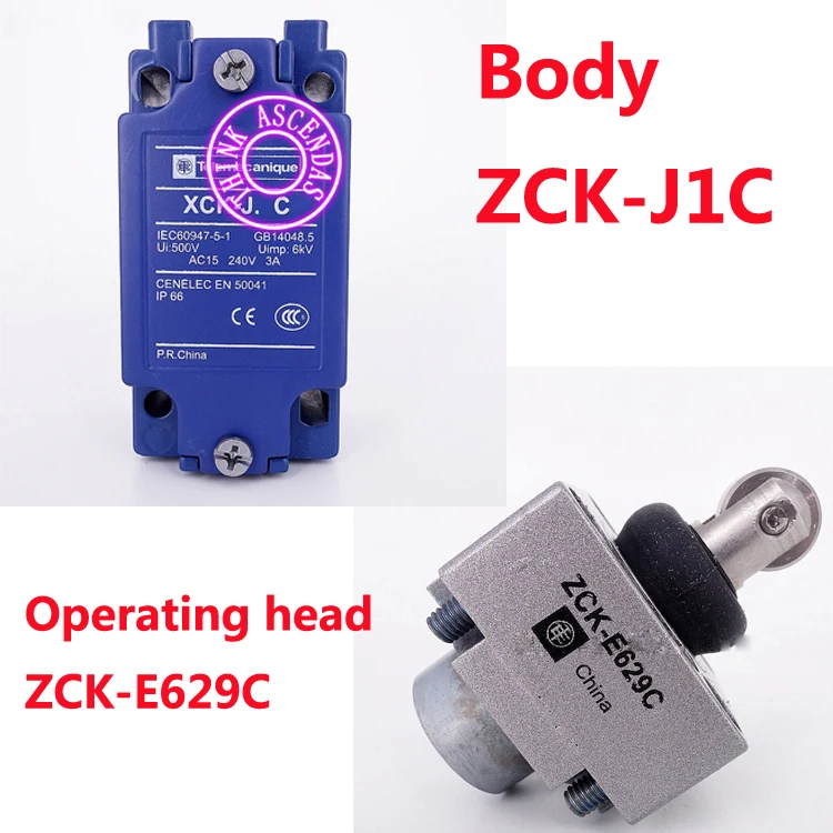 XCK-J.C XCKJ1629H29C ZCKJ1H29C ZCK-J1H29C / XCKJ1629C ZCKJ1C ZCK-J1C ZCKE629C ZCK-E629C Концевой выключатель