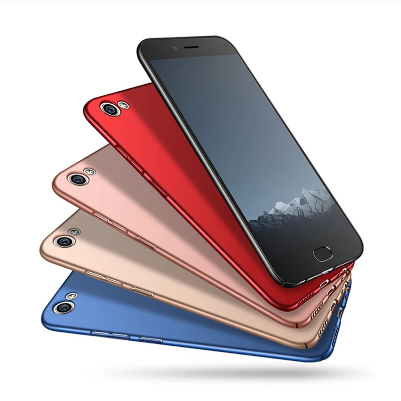 100 шт. противоударный Жесткий ПК матовый чехол для VIVO X27 X23 X21 UD X21i Xplay 6 5 Y97 Y93 V13 Pro