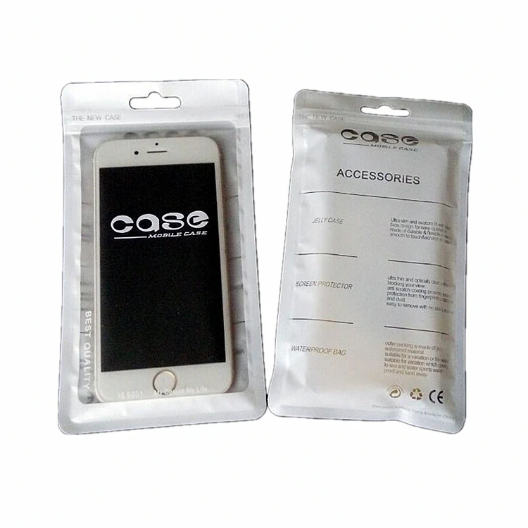 10*18 cm 500 pcs Plastic zipper Bags Cell Phone Mobile Case Cover Packaging Package Zip lock Accessories earphone case bag | Дом и сад