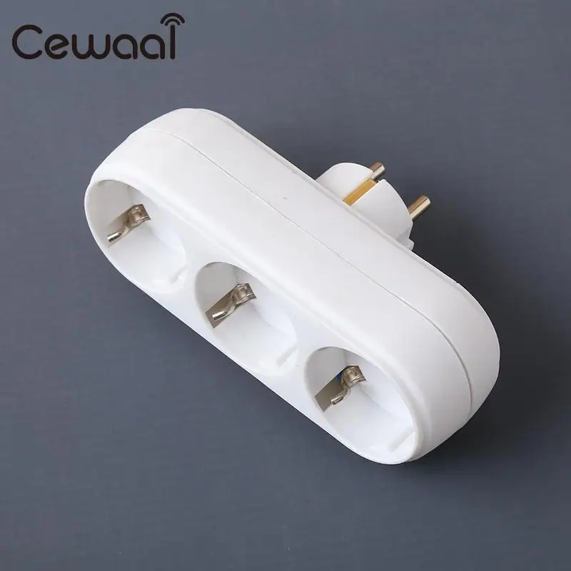 Cewaal европейские из 3 заглушек все бронзовые домашние розетки удобство