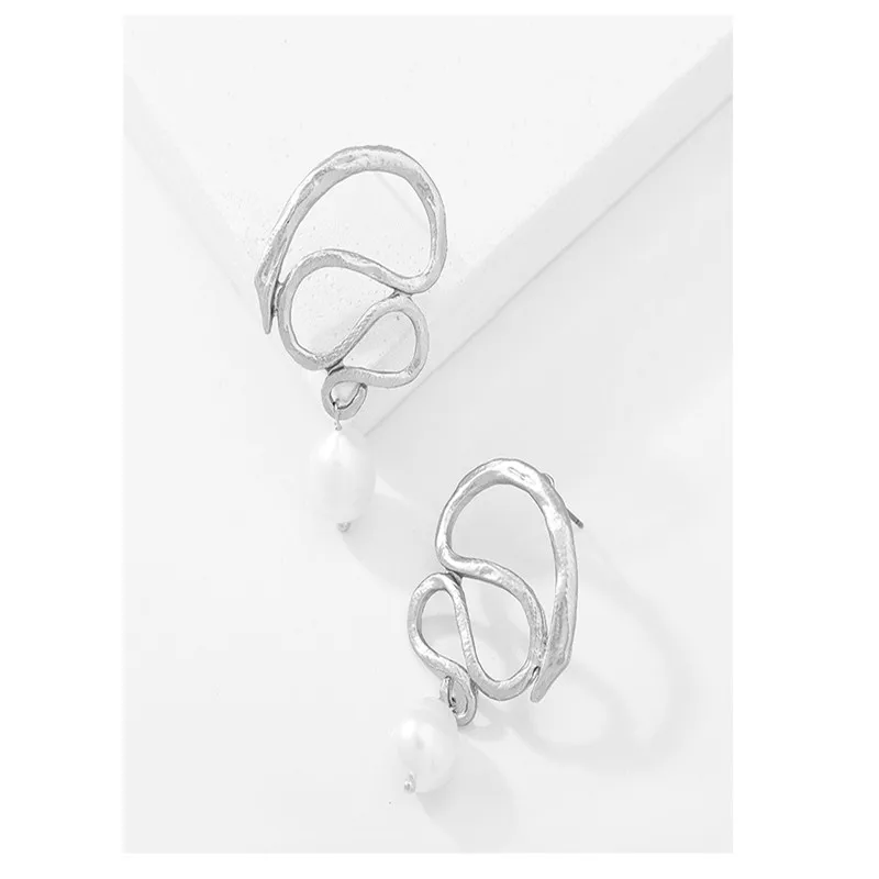 LUFANG 2019 Fashion Jewelry Geometric Punk Trendy Drop Earrings Bohemian Party Gift Vintage Cute Simple Modern Women's | Украшения и