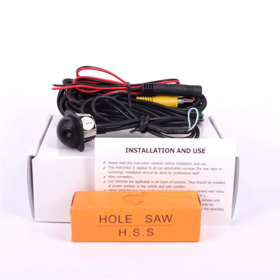

High quality, Night Vision Color waterproof reversing camera backup camera Universal CMOS Car Rear view camera