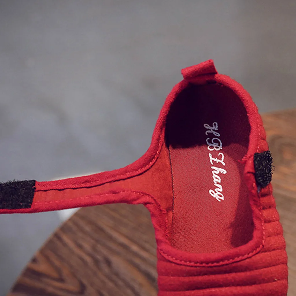 SAGACE Hook &amp Loopkid Kid Shoes Children Girls Casual Slip-on School Outdoor Single For Baby Girl Boys | Детская одежда и обувь