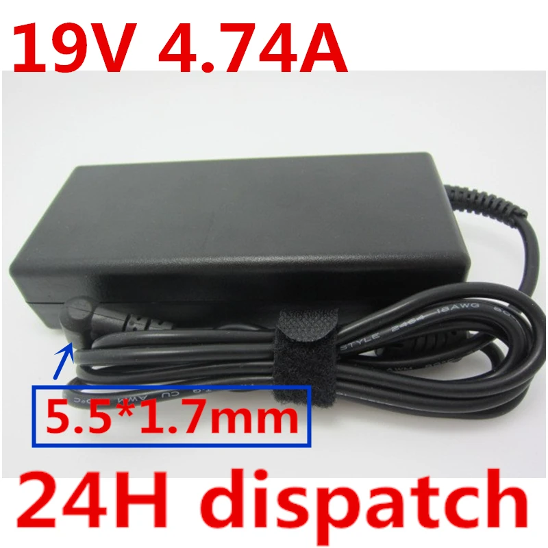 HSW адаптер переменного тока для ноутбука шнур питания Acer Aspire 5750 5750G 5755 5755G 6920G 6930G