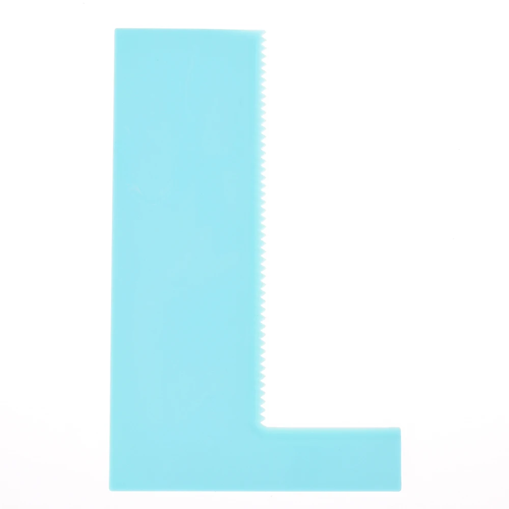 8 видов стилей торт скребок для помадной массы мусс крема шпатель край гладкой с