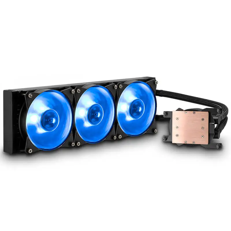Cooler Master MLX-D36M-A20PC-T1 ML360 cpu кулер для воды с жидкостным охлаждением, тройной вентилятор RGB 120 мм для материнской платы Threadripper TR4 X399