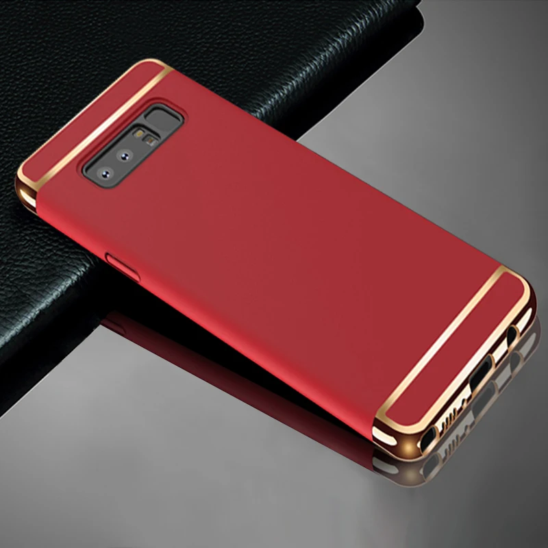 XinWen роскошный защитный жесткий пластиковый чехол для телефона samsung galaxy note 8 note8