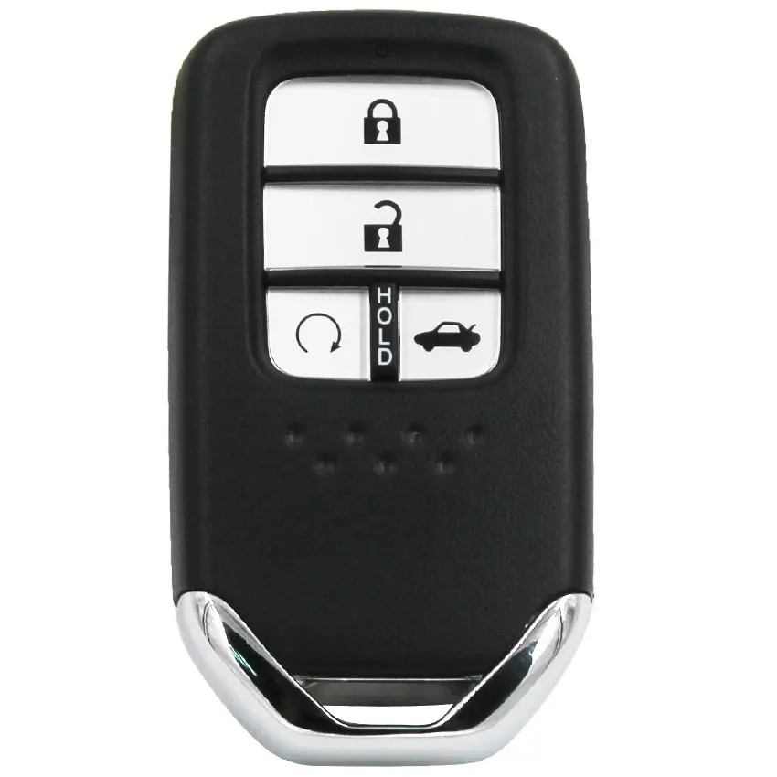 Hkobdii новая Замена 4 кнопки дистанционного брелока автомобиль smart key fob 434 мГц 47 чип