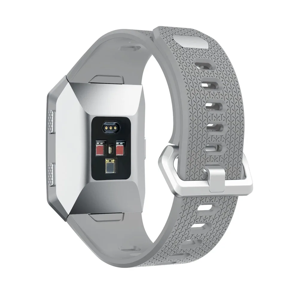 Ремешок для часов Fitbit ionic силиконовые спортивные часы браслеты Замена высокого качества смарт-часы ремешок для Fitbit ionic L/S
