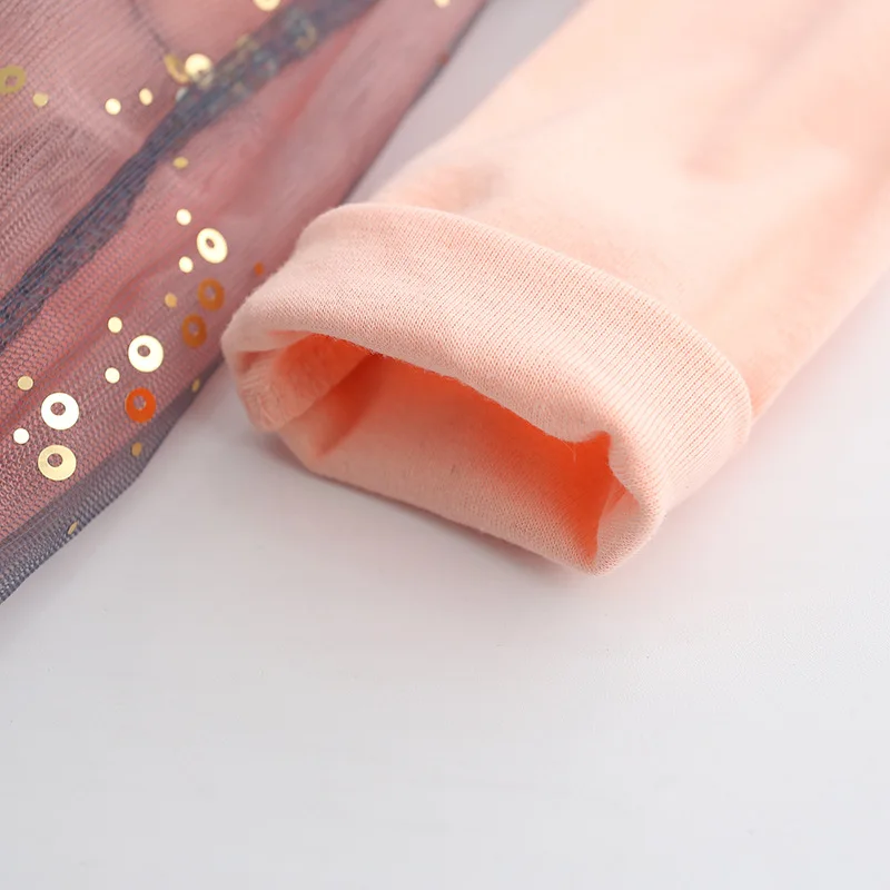 Girls Dress New Autumn Casual Style Cartoon Pink Long Sleeve Wool Bow Design For Princess Clothes | Детская одежда и обувь