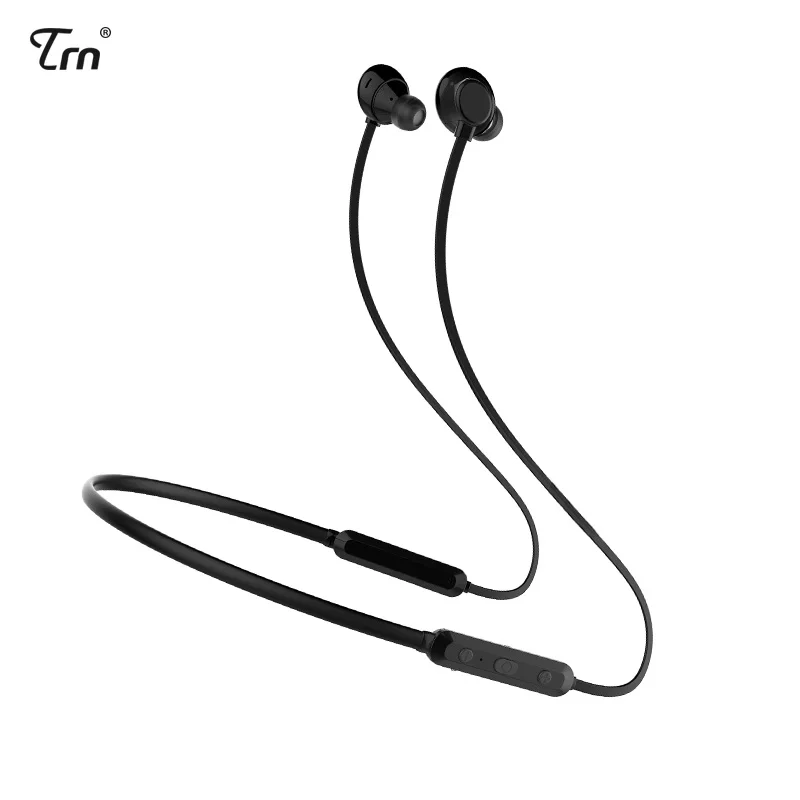 TRN AS10 Bluetooth 4 1 Гарнитура наушники Портативный HIFI APTX беспроводной