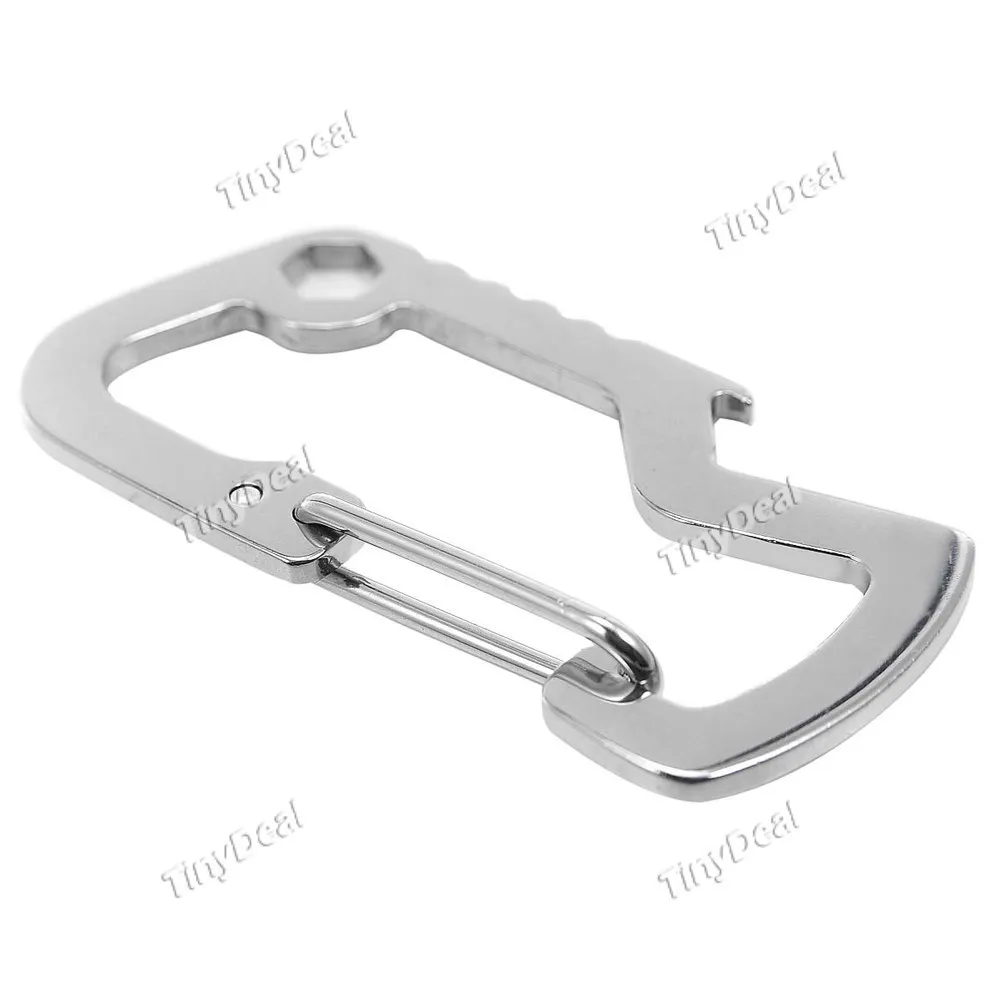 Карабин с пряжкой Quickdraw многофункциональный инструмент Многофункциональный