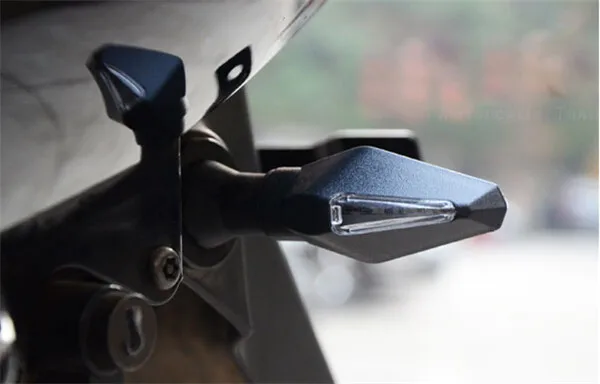 4 х высококачественные Двухцветные светодиодные указатели поворота мигающая