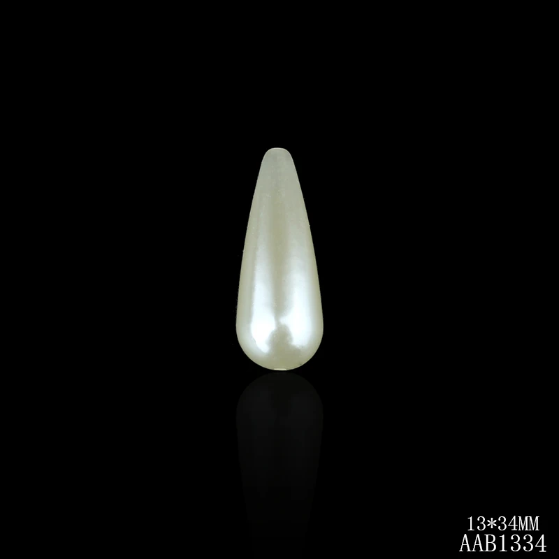 20 шт./лот 13 мм * 34 новые дешевые воды в форме капель имитация жемчуга прямые