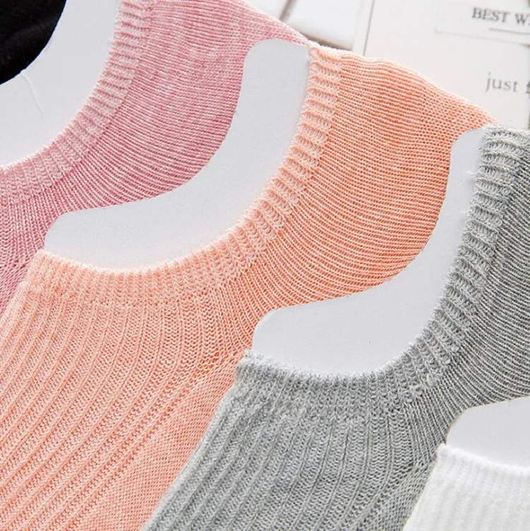 Носки доставка Полиэстер Хлопок для девушек женщин 20-24 5 см свободный размер