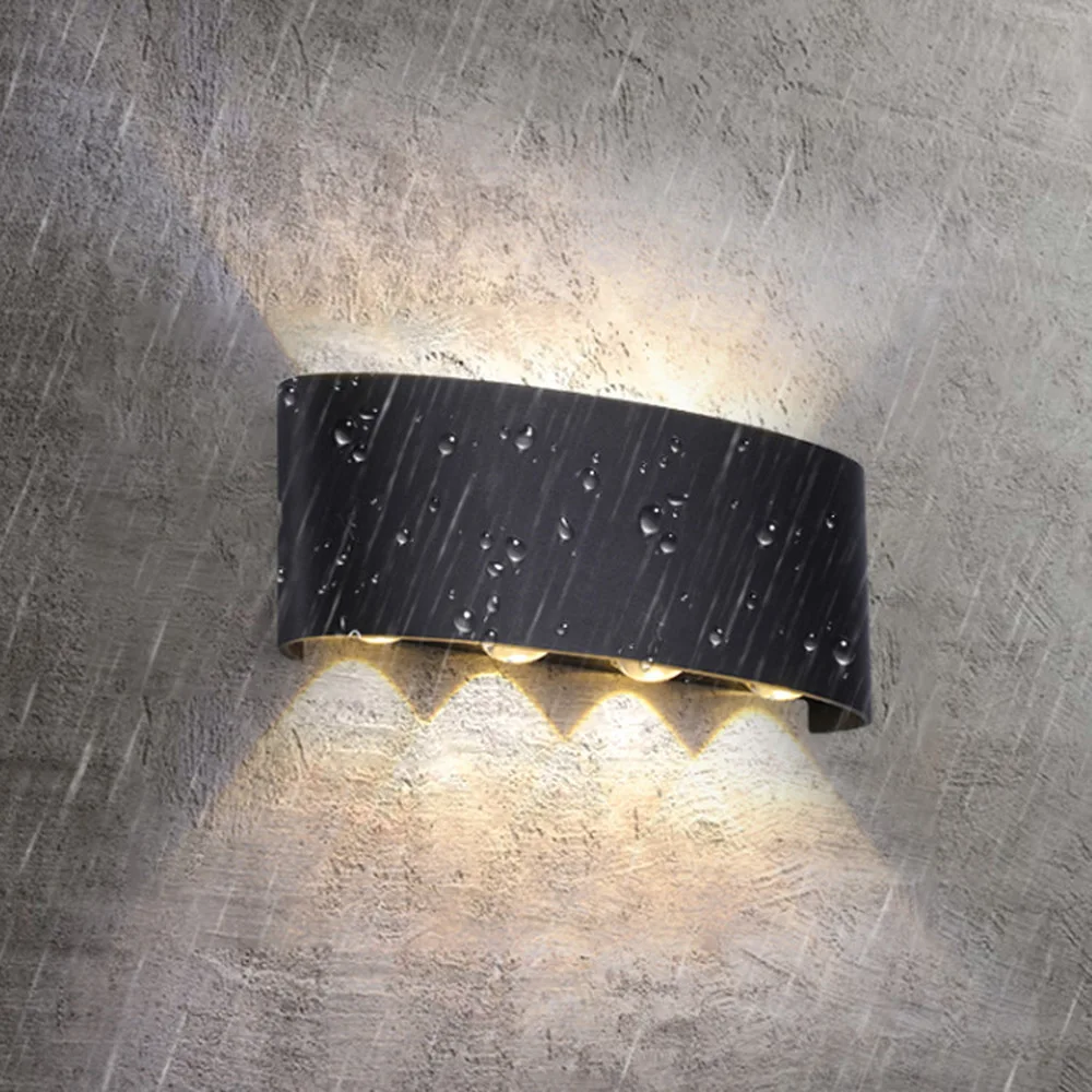 2W 4W 6W 8W Outdoor Lights COB LED Porch Lamp Dual Head post light Waterproof Indoor Aluminum Wall | Лампы и освещение