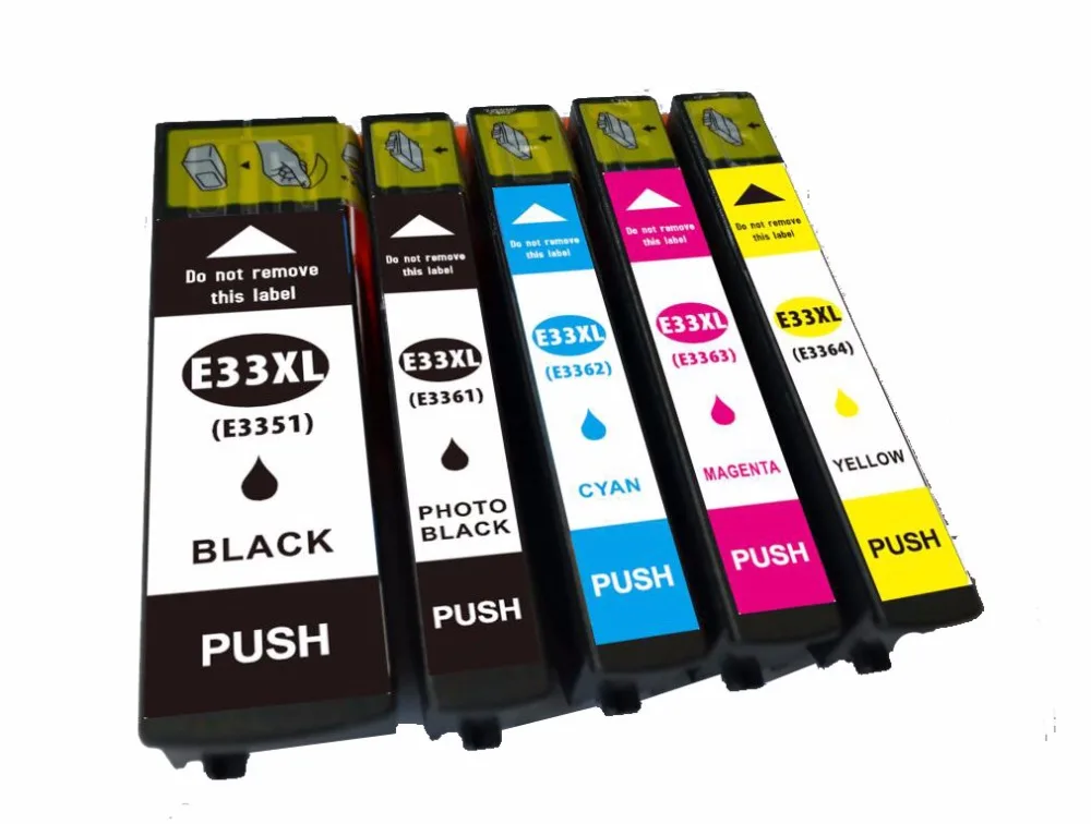 Совместимый картридж с чернилами 10PK 33XL для фотовспышки|ink cartridge|compatible ink cartridgeink