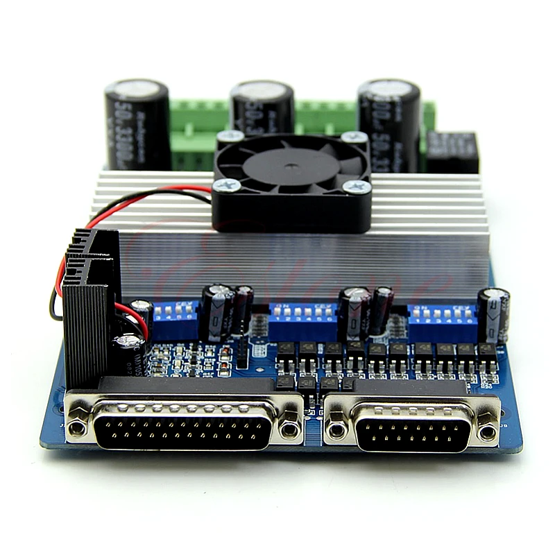 3 4 оси ЧПУ контроллер mach3 шаговый двигатель драйвер TB6560 для DIY маршрутизатор