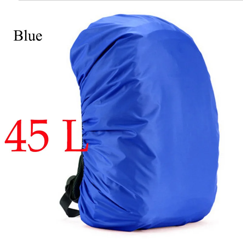 Водонепроницаемая сумка рюкзак дождевик 35-80L mochila походная Дорожная Спортивная сумка Чехлы для альпинизма водонепроницаемая сумка - Цвет: Blue 45L