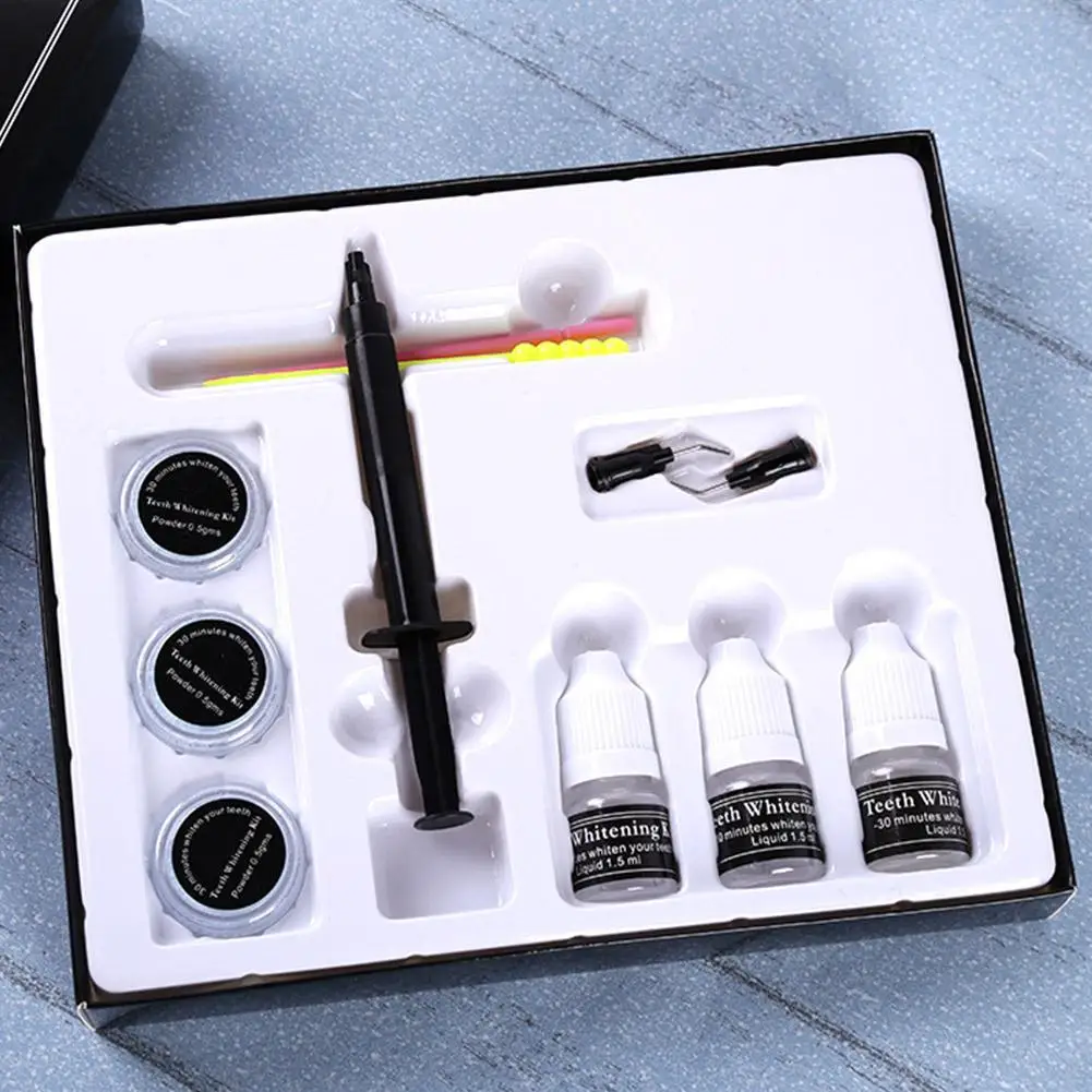10 шт./компл. уход за полостью рта Отбеливание зубов профессиональные инструменты