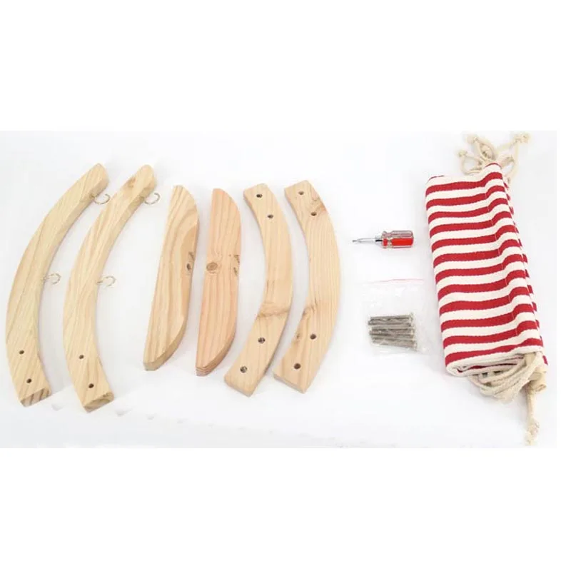 Задник для домашних животных Деревянный дышащий шезлонг кошка гамак кровать