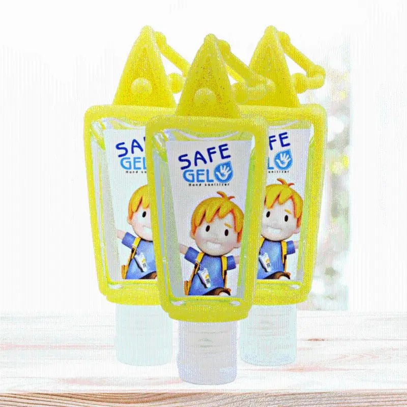 30ML Random Color Reusable Mini Hand Sanitizer Fruit Scented Disposable No Clean Travel Portable Moisturizing Safe Gel | Красота и