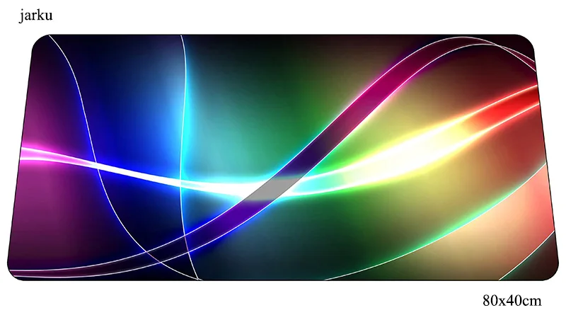 Rgb игровой коврик для мыши, крутой игровой коврик для мыши 800x400x3 мм, Большой HD блокнот с рисунком, аксессуары для ПК, эргономичный коврик для ноутбука - Цвет: Size 800x400x3mm