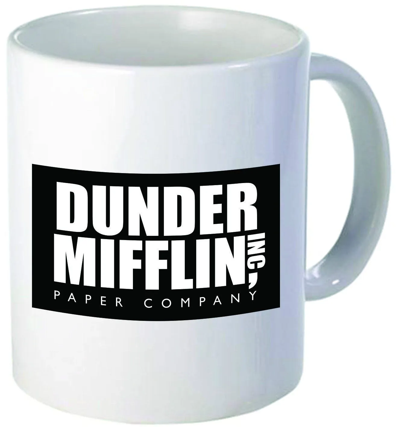 Кофейная кружка 11 унций Dunder Mifflin чайная чашка|Кружки| |