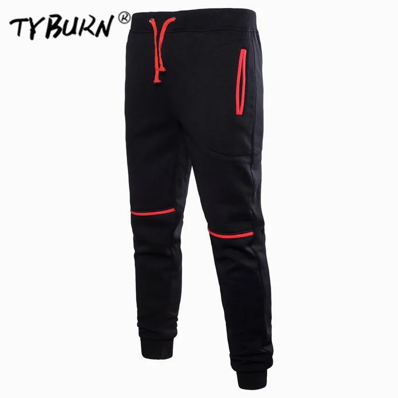TYBURN 2019 популярные спортивные штаны модные дизайнерские брюки на молнии мужские