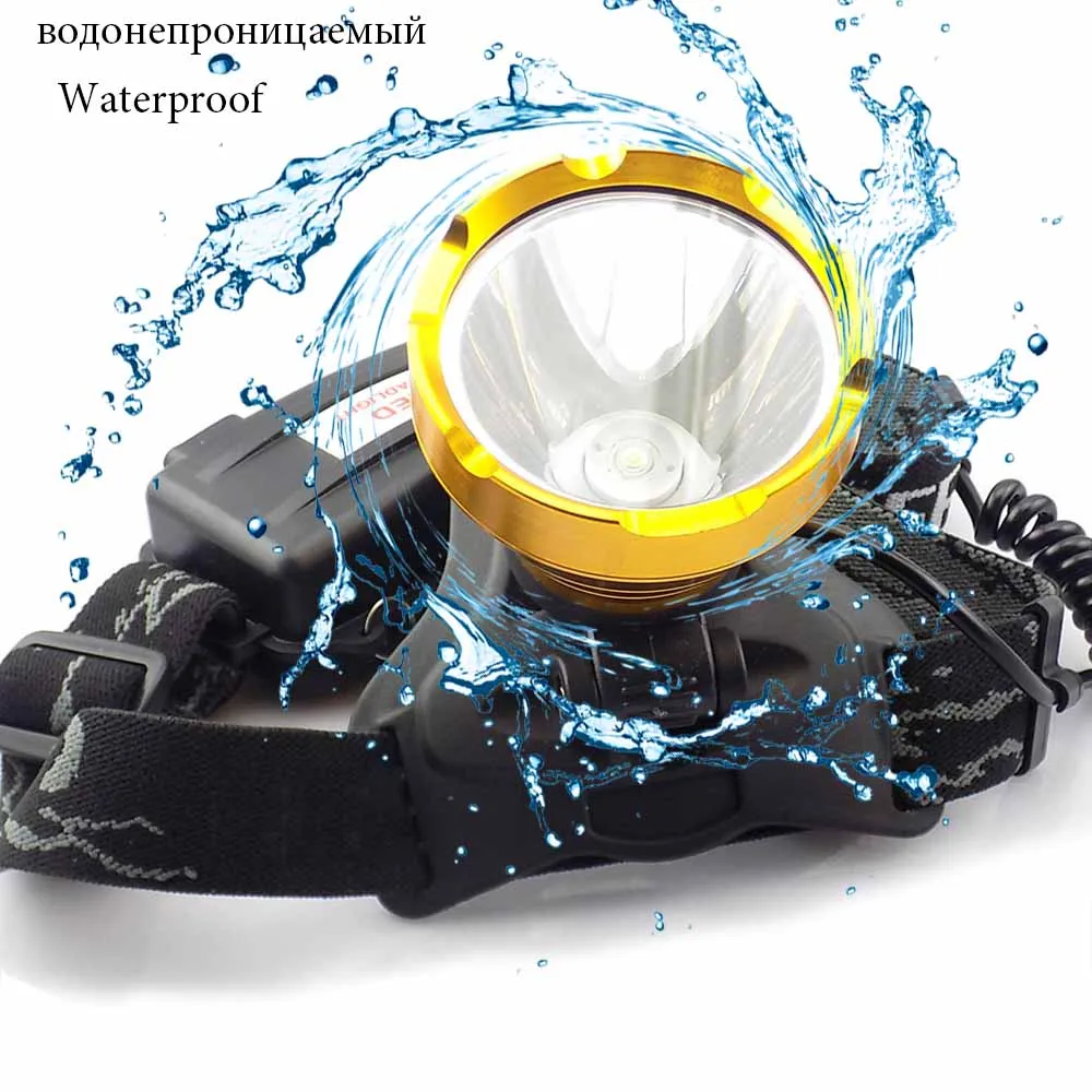 Налобный фонарь светодиодный мощный перезаряжаемый перезаряжаемый|rechargeable head