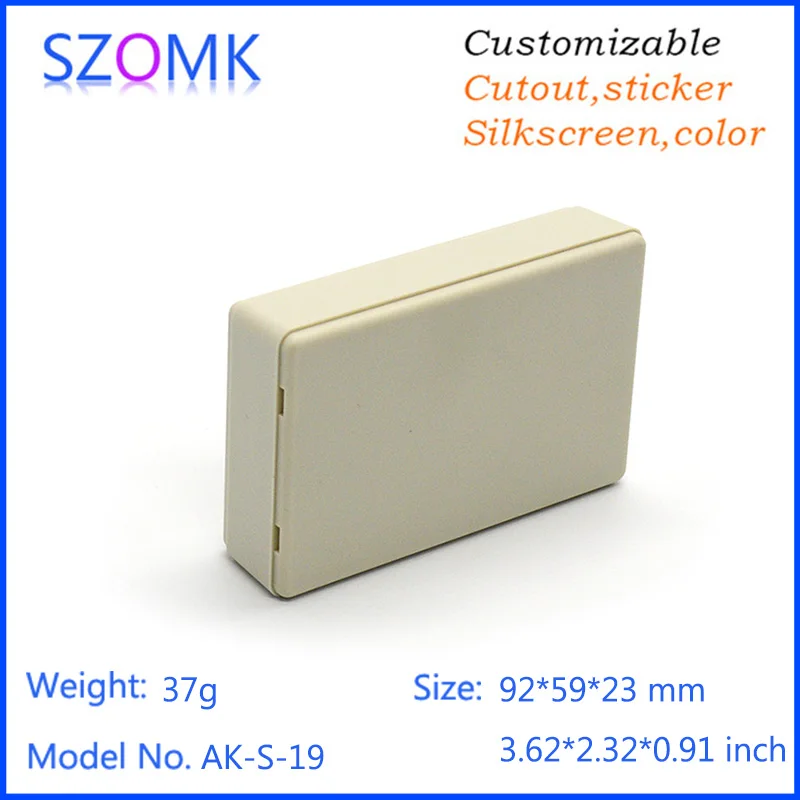 Пластиковый Чехол для электрического шкафа маленький пластиковый корпус 92*59*23 мм