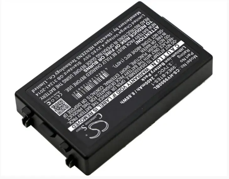 Аккумулятор Cameron Sino 2400 мАч для DOLPHIN 99EX BTEC 99EXhc 99GX 1 BTES HONEYWELL 99GX|Цифровые аккумуляторы|