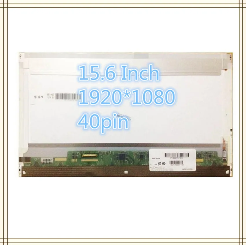 ЖК-экран для ноутбука 15 6 LTN156HT01 LP156WF1 TLC1 B156HW02 V1 B156HW01 40-контактный разъем